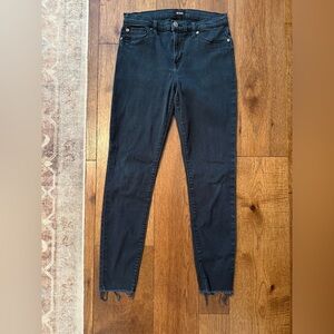 Hudson Black Women's Skinny Jeans